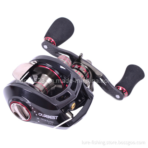 Top Grade 13+1 Bears Bait Cast Reel Fishing Reel (ARISR200R/L)